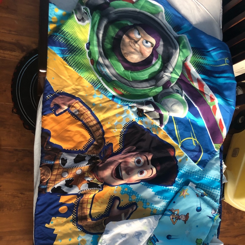 Toy Story toddler bedding set